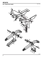 Предварительный просмотр 126 страницы Jacobsen HR 9016 Turbo 70538 Parts & Maintenance Manual