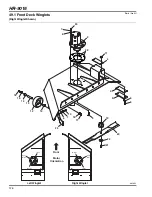 Предварительный просмотр 160 страницы Jacobsen HR 9016 Turbo 70538 Parts & Maintenance Manual