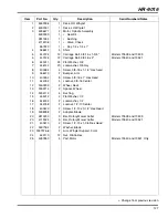 Предварительный просмотр 161 страницы Jacobsen HR 9016 Turbo 70538 Parts & Maintenance Manual