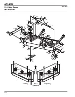 Предварительный просмотр 164 страницы Jacobsen HR 9016 Turbo 70538 Parts & Maintenance Manual