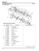 Предварительный просмотр 176 страницы Jacobsen HR 9016 Turbo 70538 Parts & Maintenance Manual