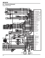 Предварительный просмотр 188 страницы Jacobsen HR 9016 Turbo 70538 Parts & Maintenance Manual