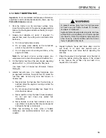 Preview for 17 page of Jacobsen HR 9016 Turbo Safety & Operation Manual