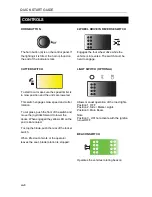 Preview for 8 page of Jacobsen HR600 Quick Start Manual