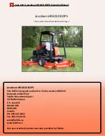 Preview for 9 page of Jacobsen HR6010 ROPS Installation Manual