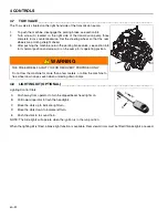 Preview for 52 page of Jacobsen HR800 Safety, Operation & Maintenance Manual