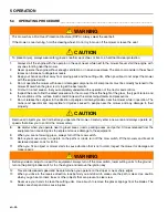 Preview for 56 page of Jacobsen HR800 Safety, Operation & Maintenance Manual