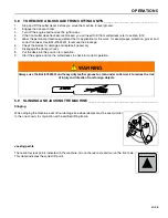 Preview for 59 page of Jacobsen HR800 Safety, Operation & Maintenance Manual