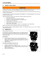 Preview for 64 page of Jacobsen HR800 Safety, Operation & Maintenance Manual