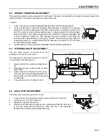 Preview for 65 page of Jacobsen HR800 Safety, Operation & Maintenance Manual