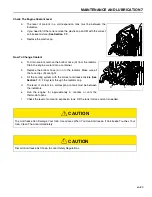 Preview for 81 page of Jacobsen HR800 Safety, Operation & Maintenance Manual