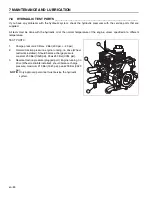 Preview for 84 page of Jacobsen HR800 Safety, Operation & Maintenance Manual