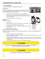 Preview for 86 page of Jacobsen HR800 Safety, Operation & Maintenance Manual