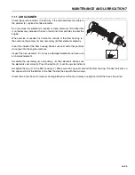 Preview for 87 page of Jacobsen HR800 Safety, Operation & Maintenance Manual