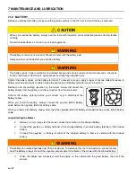 Preview for 88 page of Jacobsen HR800 Safety, Operation & Maintenance Manual