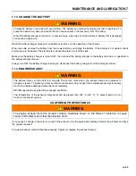 Preview for 89 page of Jacobsen HR800 Safety, Operation & Maintenance Manual