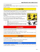 Preview for 95 page of Jacobsen HR800 Safety, Operation & Maintenance Manual