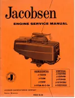 Jacobsen J-125AS Service Manual preview