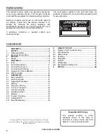 Предварительный просмотр 2 страницы Jacobsen Kubota V2203-M Safety & Operation Manual