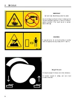 Предварительный просмотр 6 страницы Jacobsen Kubota V2203-M Safety & Operation Manual