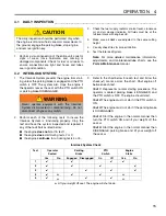 Предварительный просмотр 15 страницы Jacobsen Kubota V2203-M Safety & Operation Manual