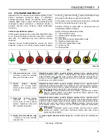 Предварительный просмотр 41 страницы Jacobsen Kubota V2203-M Safety & Operation Manual