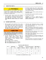 Предварительный просмотр 43 страницы Jacobsen Kubota V2203-M Safety & Operation Manual