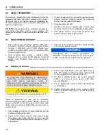 Предварительный просмотр 46 страницы Jacobsen Kubota V2203-M Safety & Operation Manual