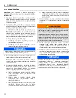 Предварительный просмотр 48 страницы Jacobsen Kubota V2203-M Safety & Operation Manual