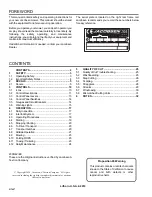 Preview for 2 page of Jacobsen KUBOTA V2403-M-T Safety & Operation Manual