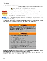 Preview for 4 page of Jacobsen KUBOTA V2403-M-T Safety & Operation Manual