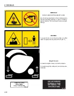 Preview for 6 page of Jacobsen KUBOTA V2403-M-T Safety & Operation Manual