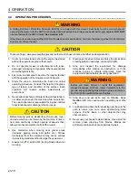 Preview for 18 page of Jacobsen KUBOTA V2403-M-T Safety & Operation Manual