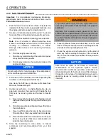 Preview for 24 page of Jacobsen KUBOTA V2403-M-T Safety & Operation Manual