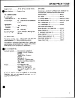 Предварительный просмотр 5 страницы Jacobsen LF-100 Operator'S Manual