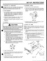 Предварительный просмотр 7 страницы Jacobsen LF-100 Operator'S Manual