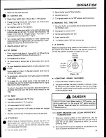 Предварительный просмотр 13 страницы Jacobsen LF-100 Operator'S Manual