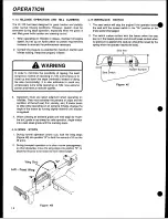 Предварительный просмотр 14 страницы Jacobsen LF-100 Operator'S Manual