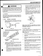 Предварительный просмотр 15 страницы Jacobsen LF-100 Operator'S Manual