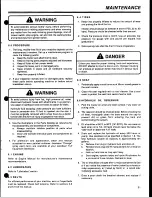 Предварительный просмотр 21 страницы Jacobsen LF-100 Operator'S Manual