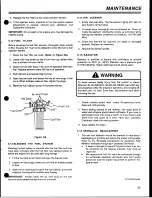 Предварительный просмотр 23 страницы Jacobsen LF-100 Operator'S Manual