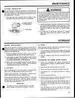 Предварительный просмотр 25 страницы Jacobsen LF-100 Operator'S Manual