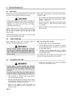 Предварительный просмотр 18 страницы Jacobsen LF 3800 Parts And Maintenance Manual