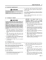 Предварительный просмотр 19 страницы Jacobsen LF 3800 Parts And Maintenance Manual