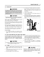 Предварительный просмотр 21 страницы Jacobsen LF 3800 Parts And Maintenance Manual