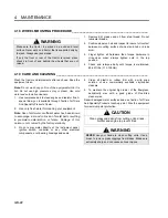 Предварительный просмотр 22 страницы Jacobsen LF 3800 Parts And Maintenance Manual