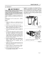 Предварительный просмотр 57 страницы Jacobsen LF 3800 Parts And Maintenance Manual