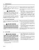 Предварительный просмотр 86 страницы Jacobsen LF 3800 Parts And Maintenance Manual