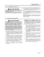 Предварительный просмотр 87 страницы Jacobsen LF 3800 Parts And Maintenance Manual