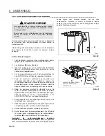 Предварительный просмотр 92 страницы Jacobsen LF 3800 Parts And Maintenance Manual